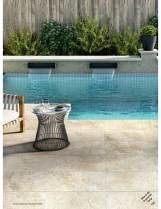 Carrelage pierre de Travertin 40x60 Grip 2