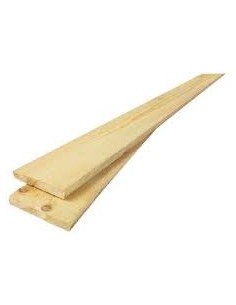 Planche de coffrage de 25 cm